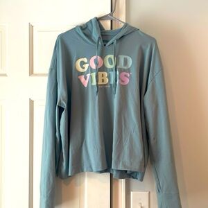 Like new lightweight hoodie